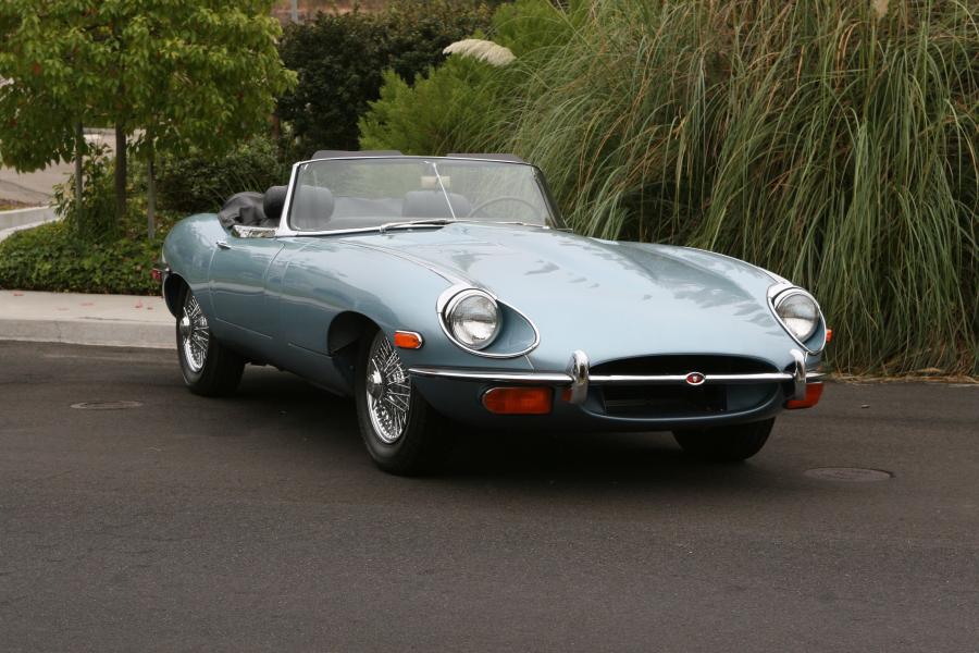 Jaguar E-Type (Series II) 4.2 Roadster '1970